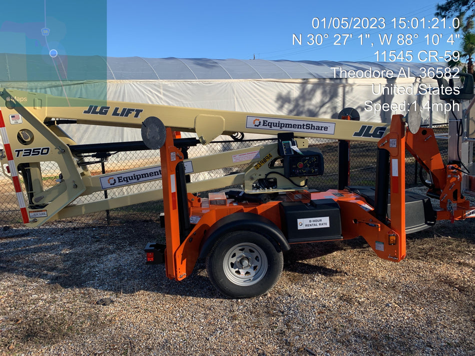 2022 JLG T350