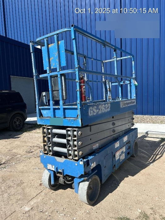 2018 Genie GS-2632 Genie GS-2632 Scissor Lift w/Standard Options