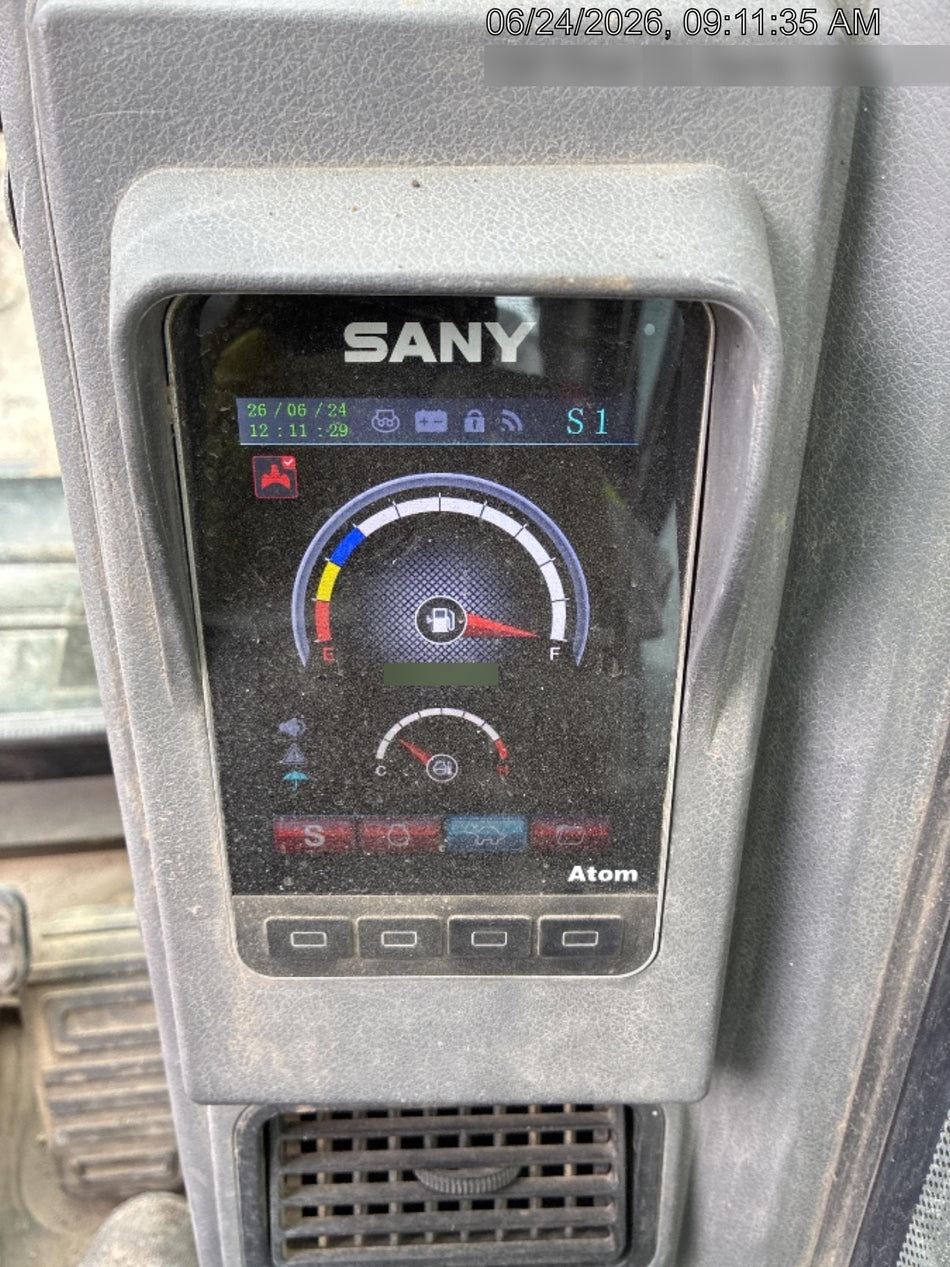 2019 SANY SY95C