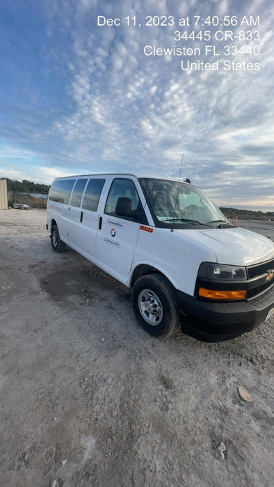 2023 CHEVROLET Express Van - Rental