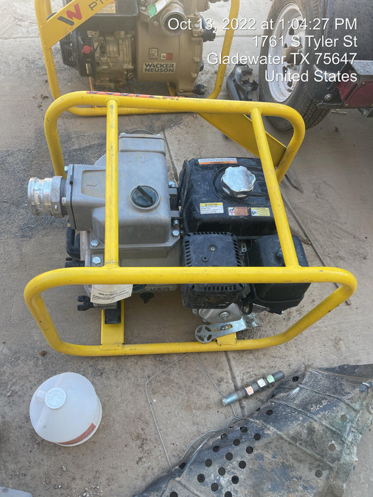 2021 WACKER NEUSON PT3A