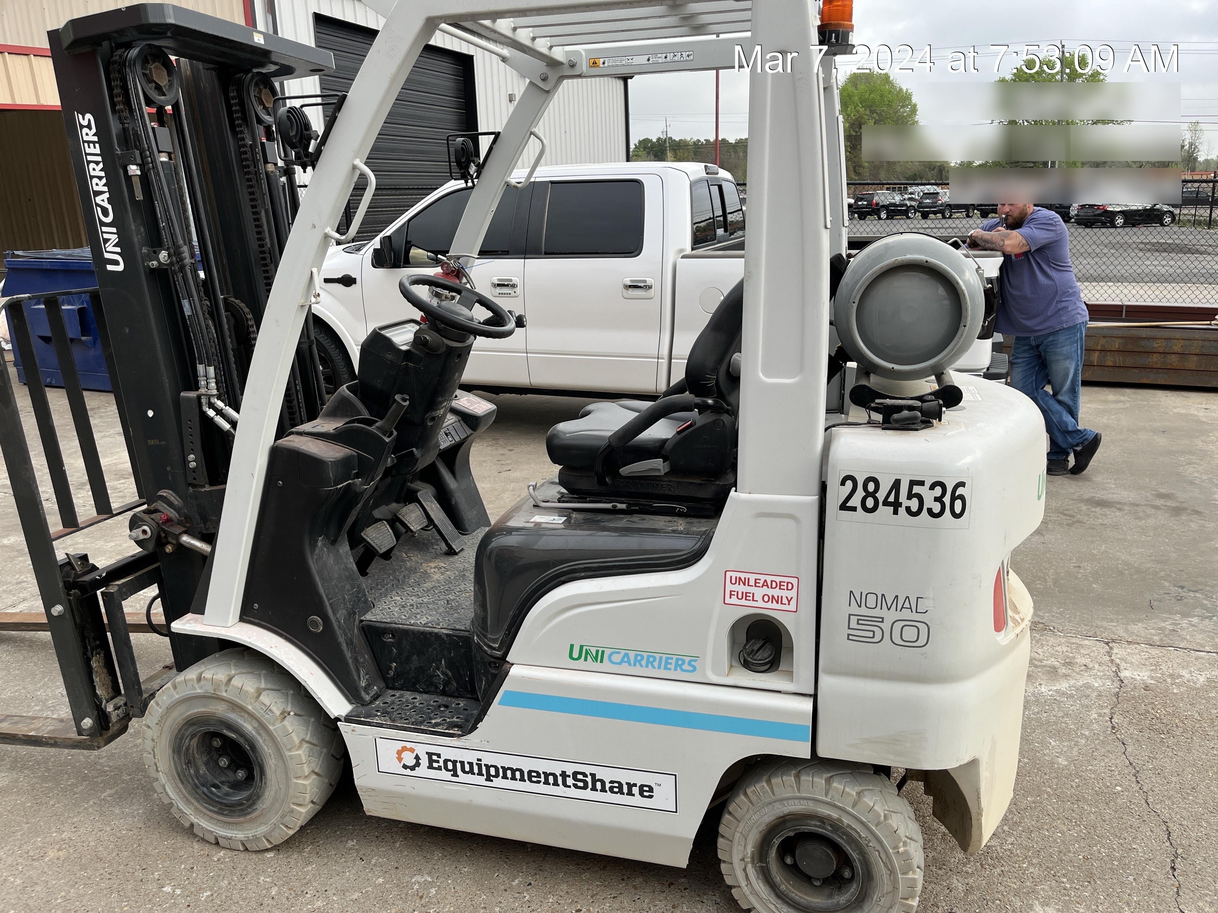 2022 UNICARRIER MAP1F2A25DV
