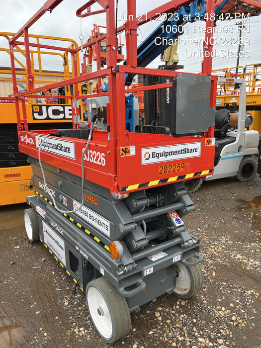 2022 SKYJACK SJ3226