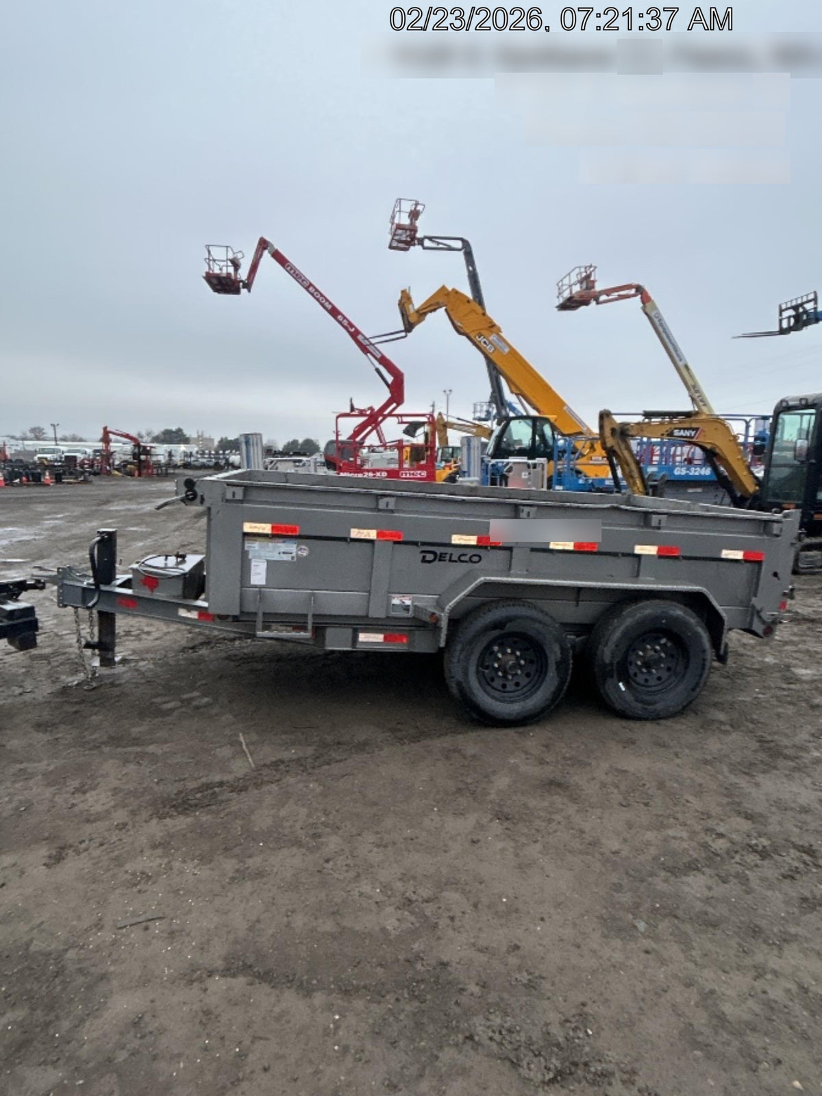 2021 DIAMOND C TRAILERS D812A72W