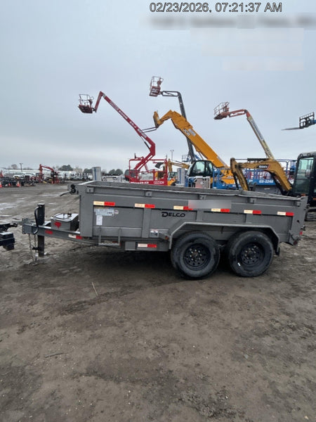 2021 DIAMOND C TRAILERS D812A72W