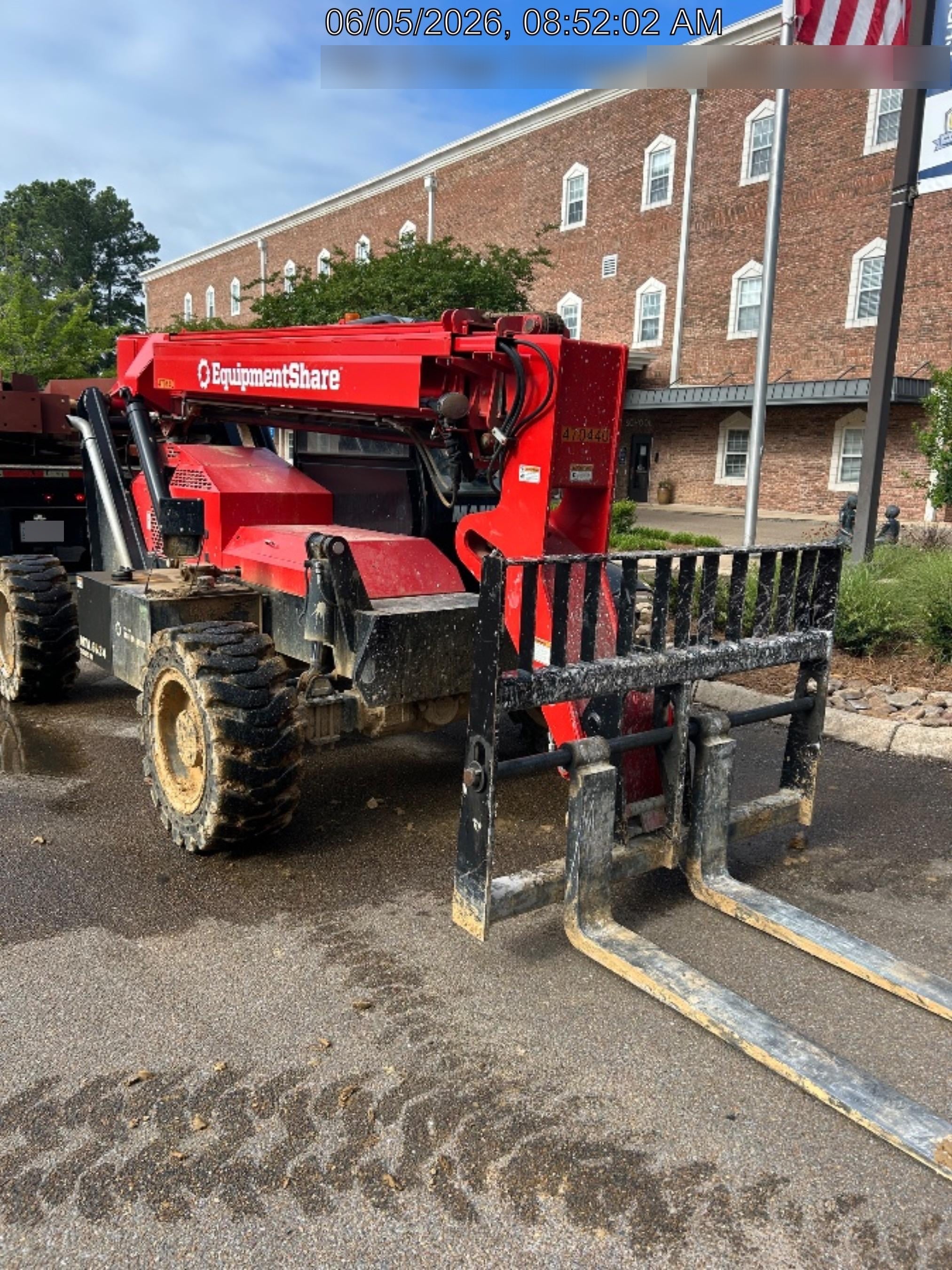 2025 MANITOU MTA6034