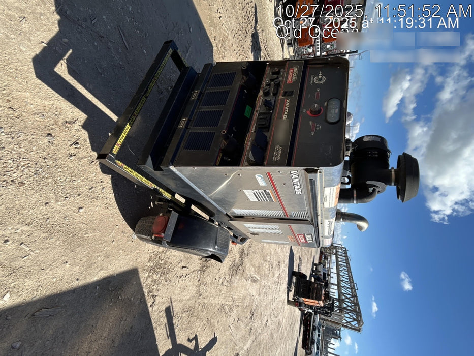 2021 LINCOLN ELECTRIC Vantage 549X