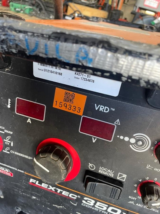 2021 LINCOLN ELECTRIC FLEXTEC 350X