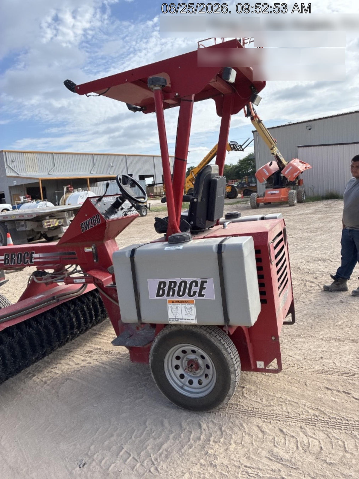 2022 BROCE BW260