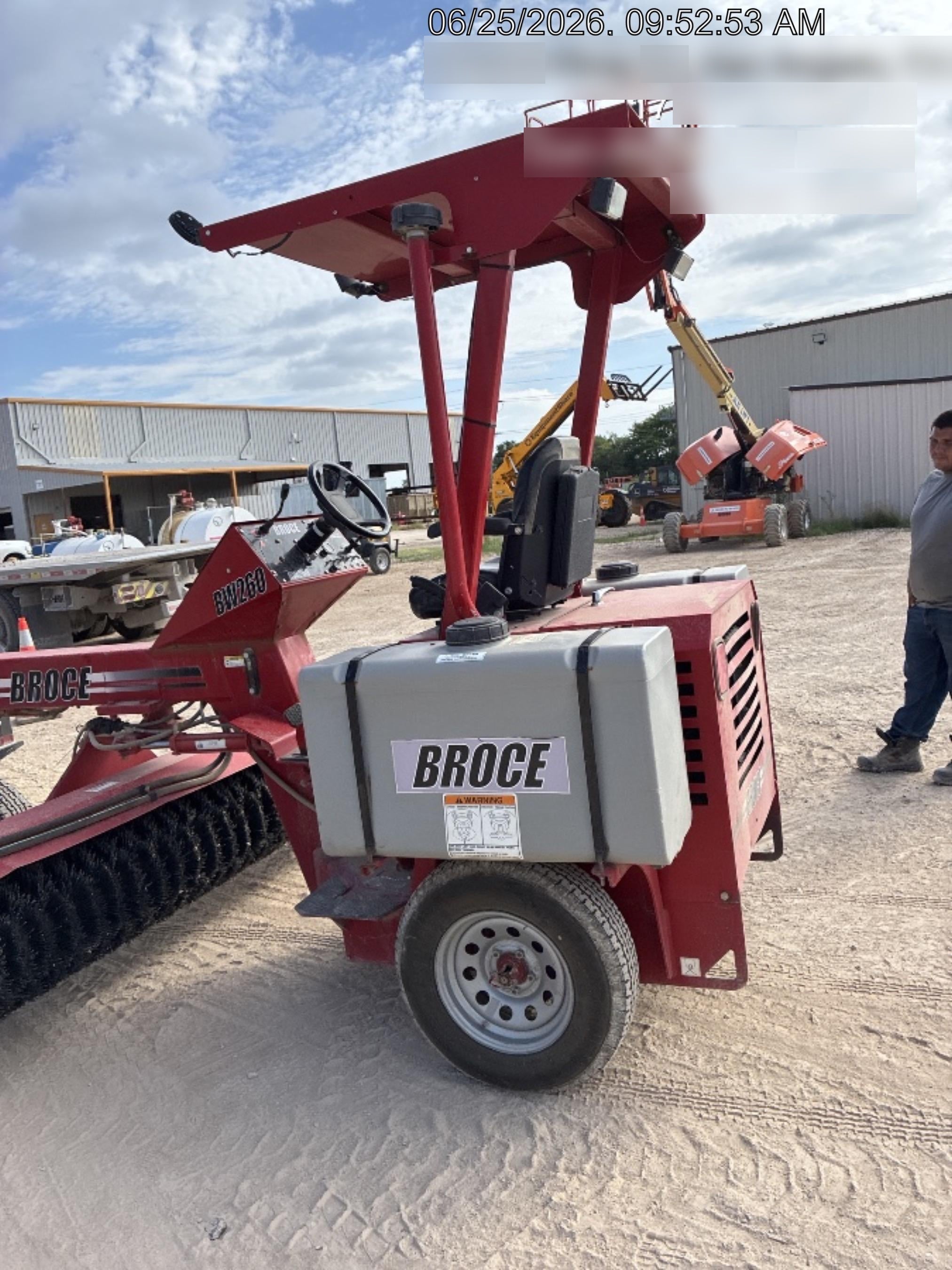 2022 BROCE BW260