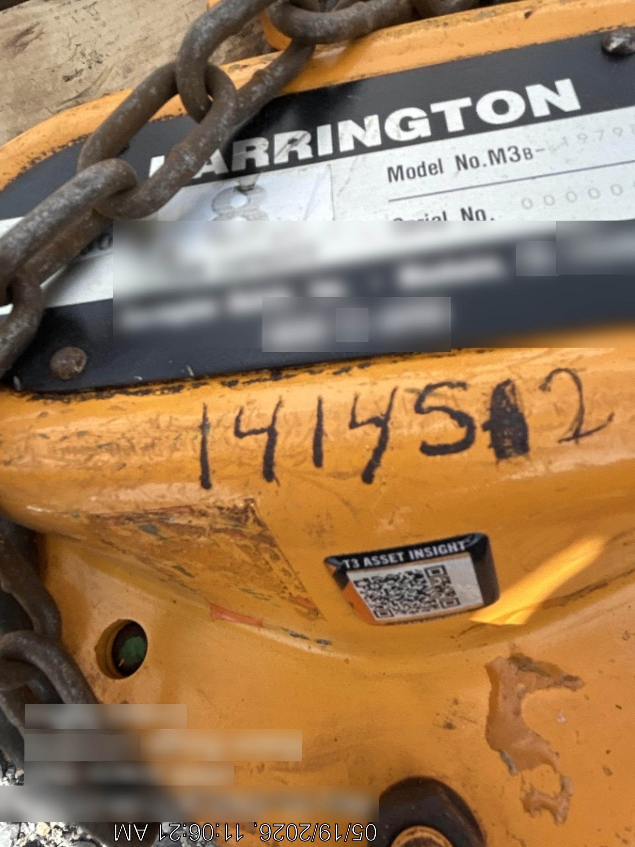 2021 HARRINGTON CB080-20