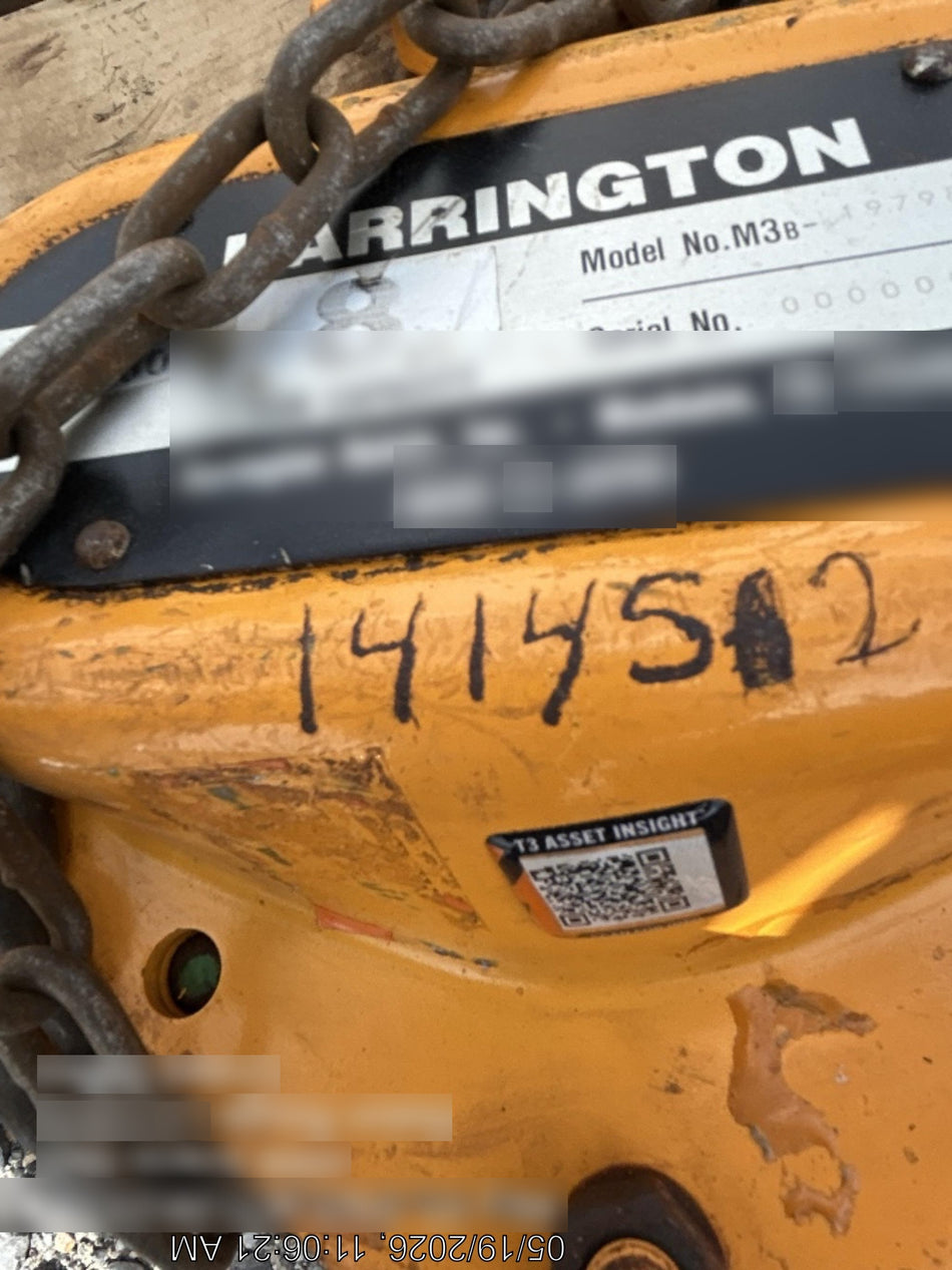 2021 HARRINGTON CB080-20