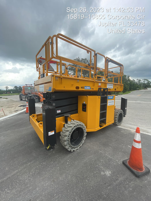 2023 HAULOTTE HS4390 E PRO