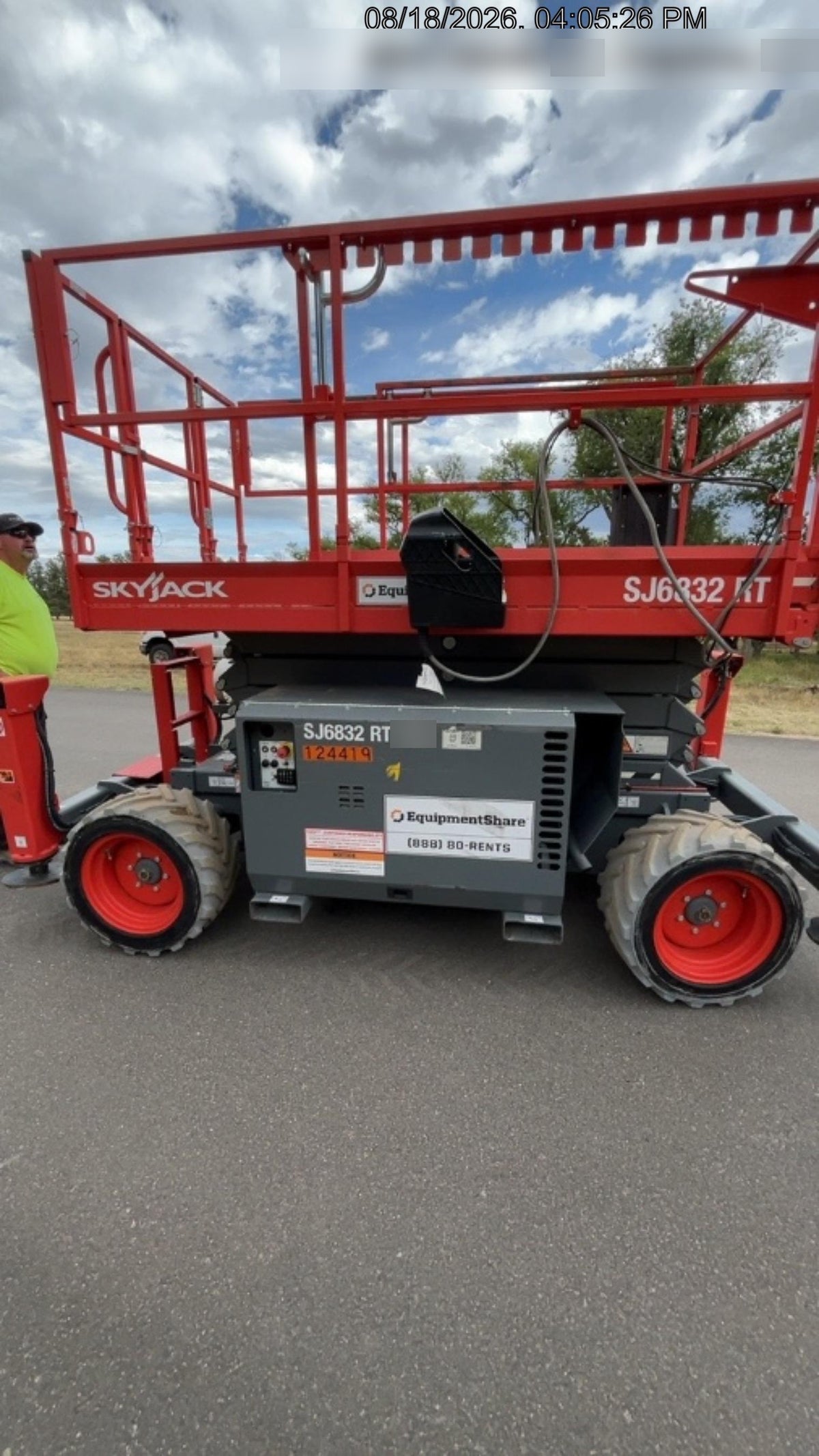2021 SKYJACK SJ6832 RT