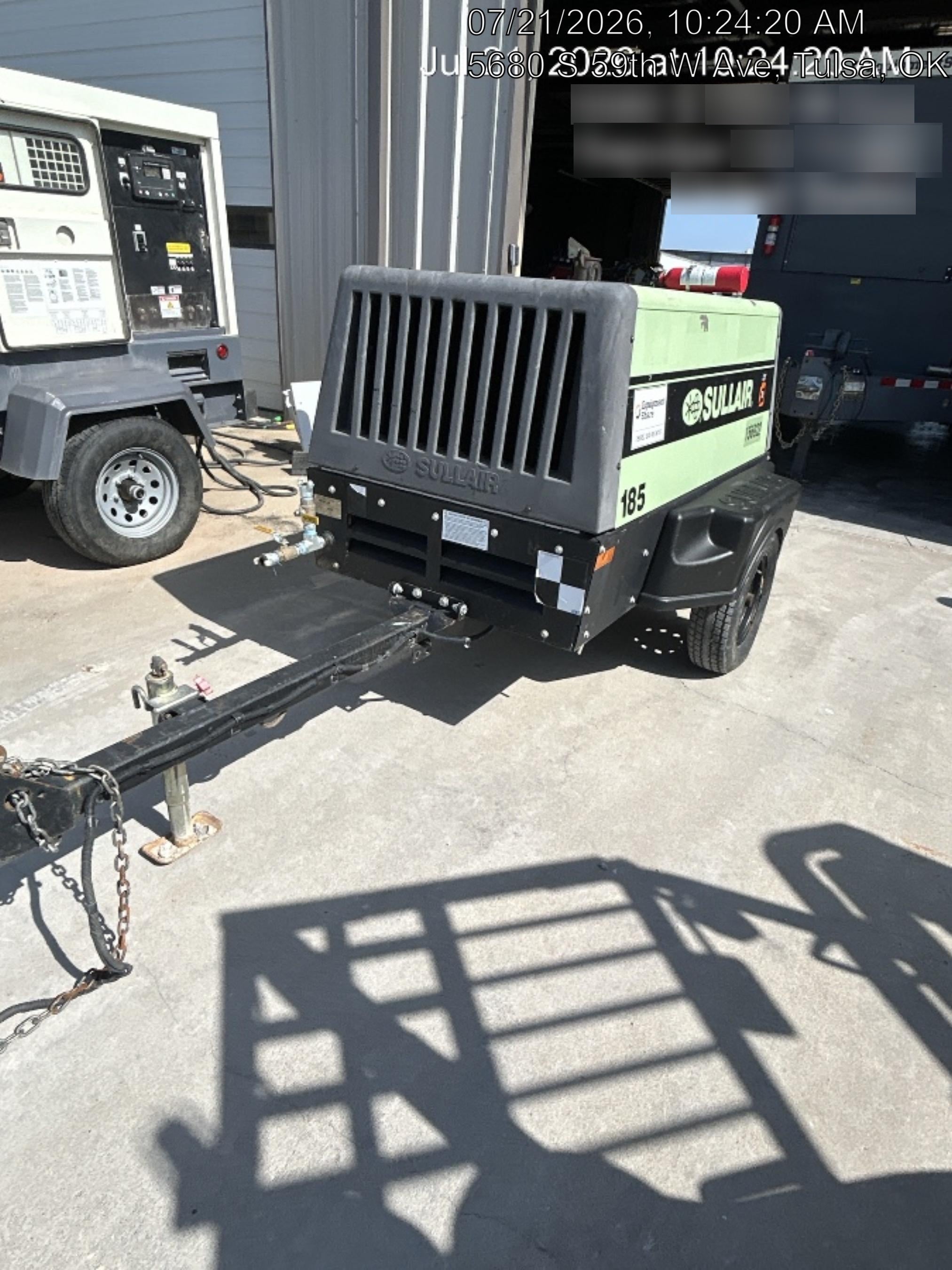 2021 SULLAIR 185D-DPQ KU4F