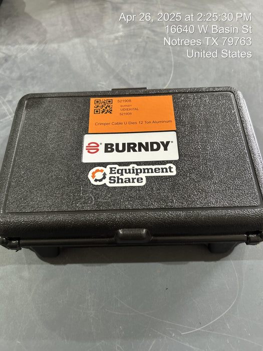 2025 BURNDY UDIEKITAL