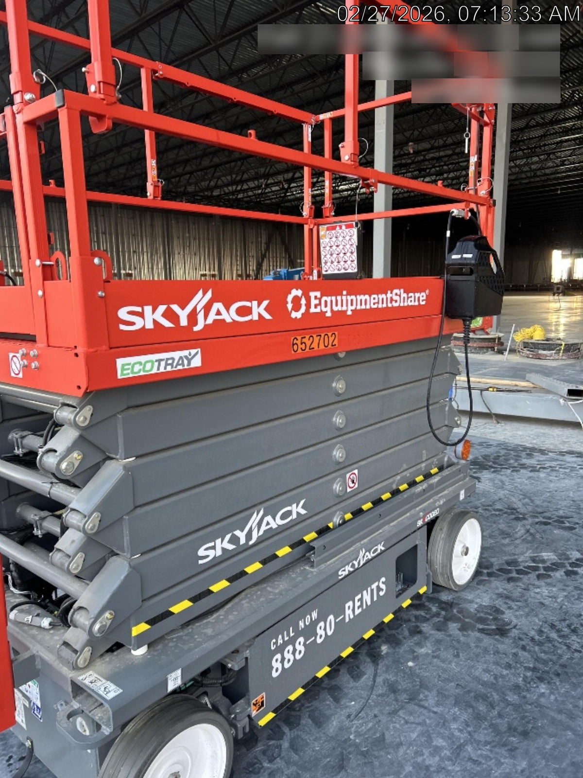 2026 SKYJACK SJ4740E