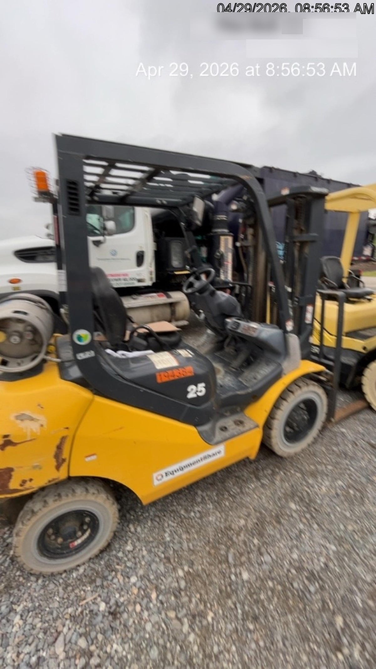 2021 KOMATSU FG25T-16