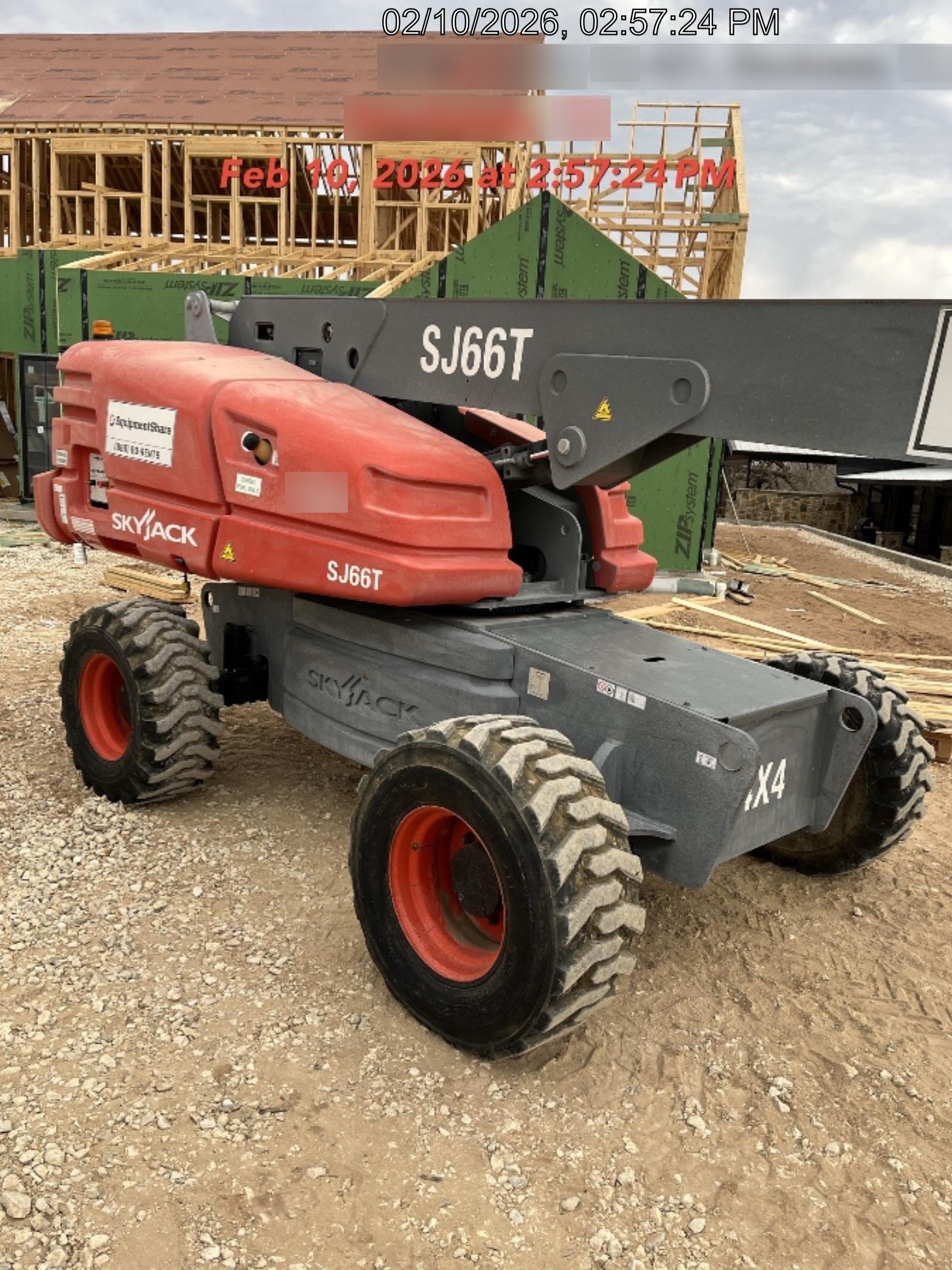 2019 SKYJACK SJ66T