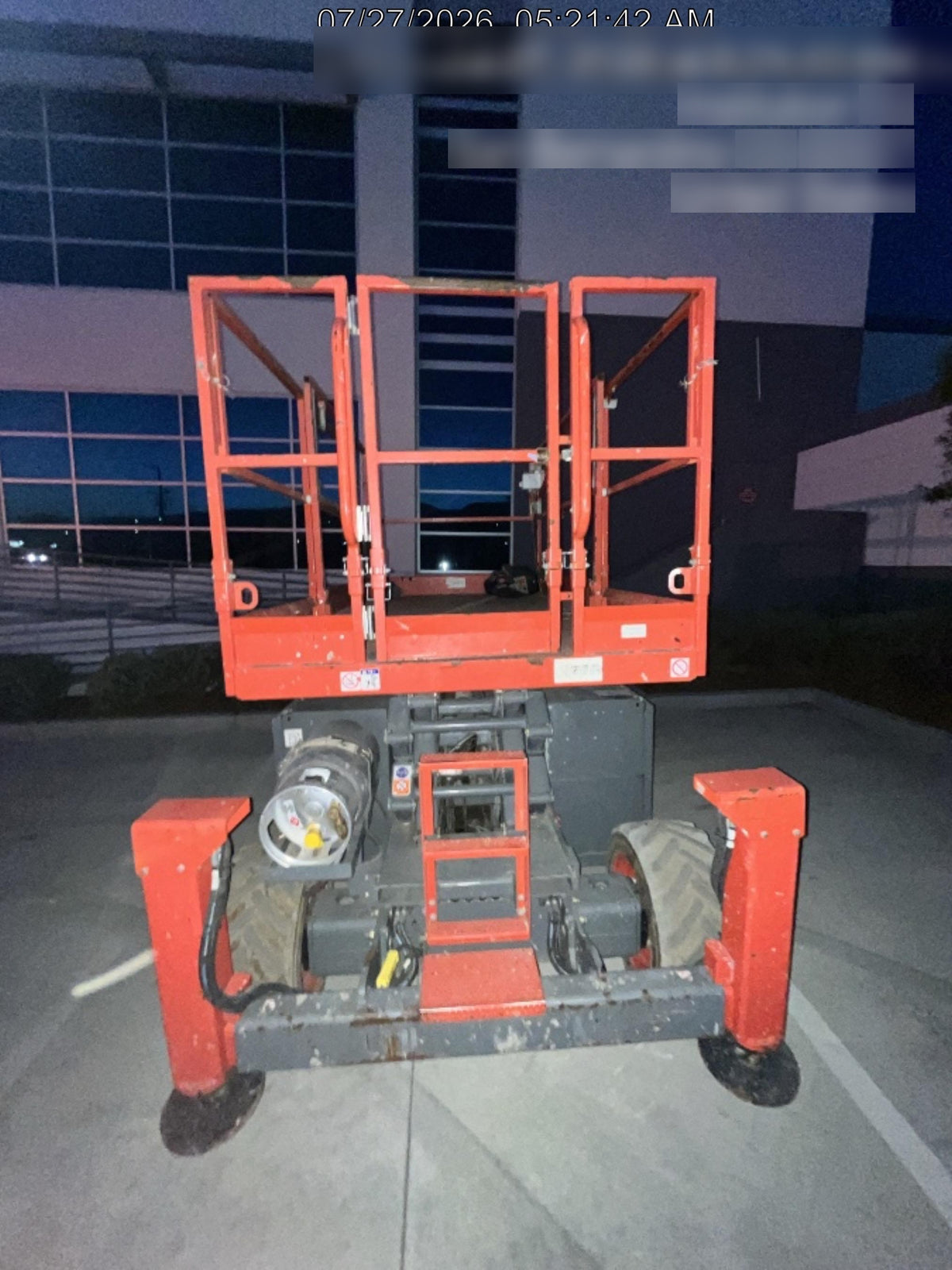 2020 SKYJACK SJ6832 RT