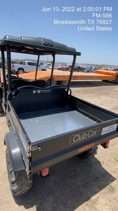 2022 Club Car CA1700D Canopy, Diesel, 4 Passenger