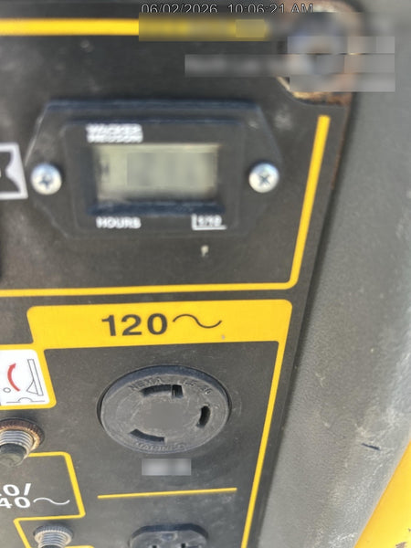 2018 Wacker Neuson GPS9700V Wacker Neuson GPS9700V Portable Generator