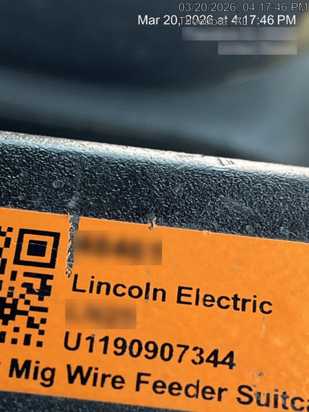 2019 LINCOLN ELECTRIC LN25