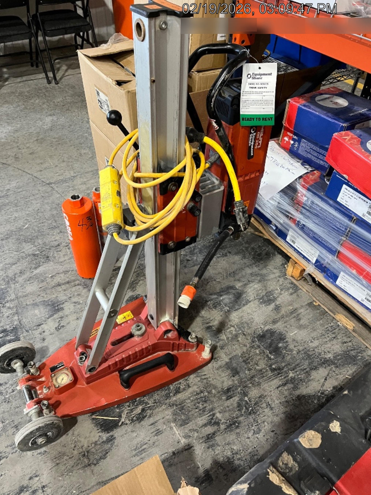 2019 HILTI DD 250