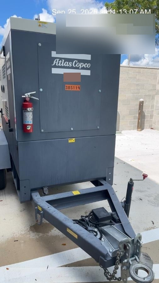 2023 ATLAS COPCO QAS 125