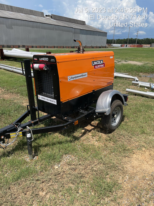 2022 LINCOLN ELECTRIC LE400