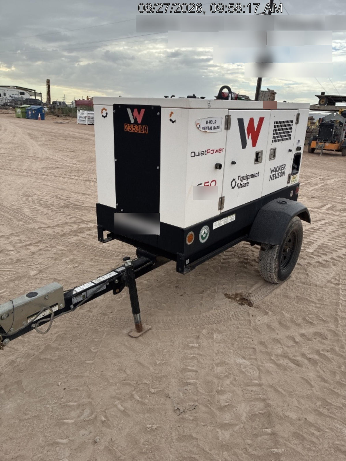 2022 WACKER NEUSON G50
