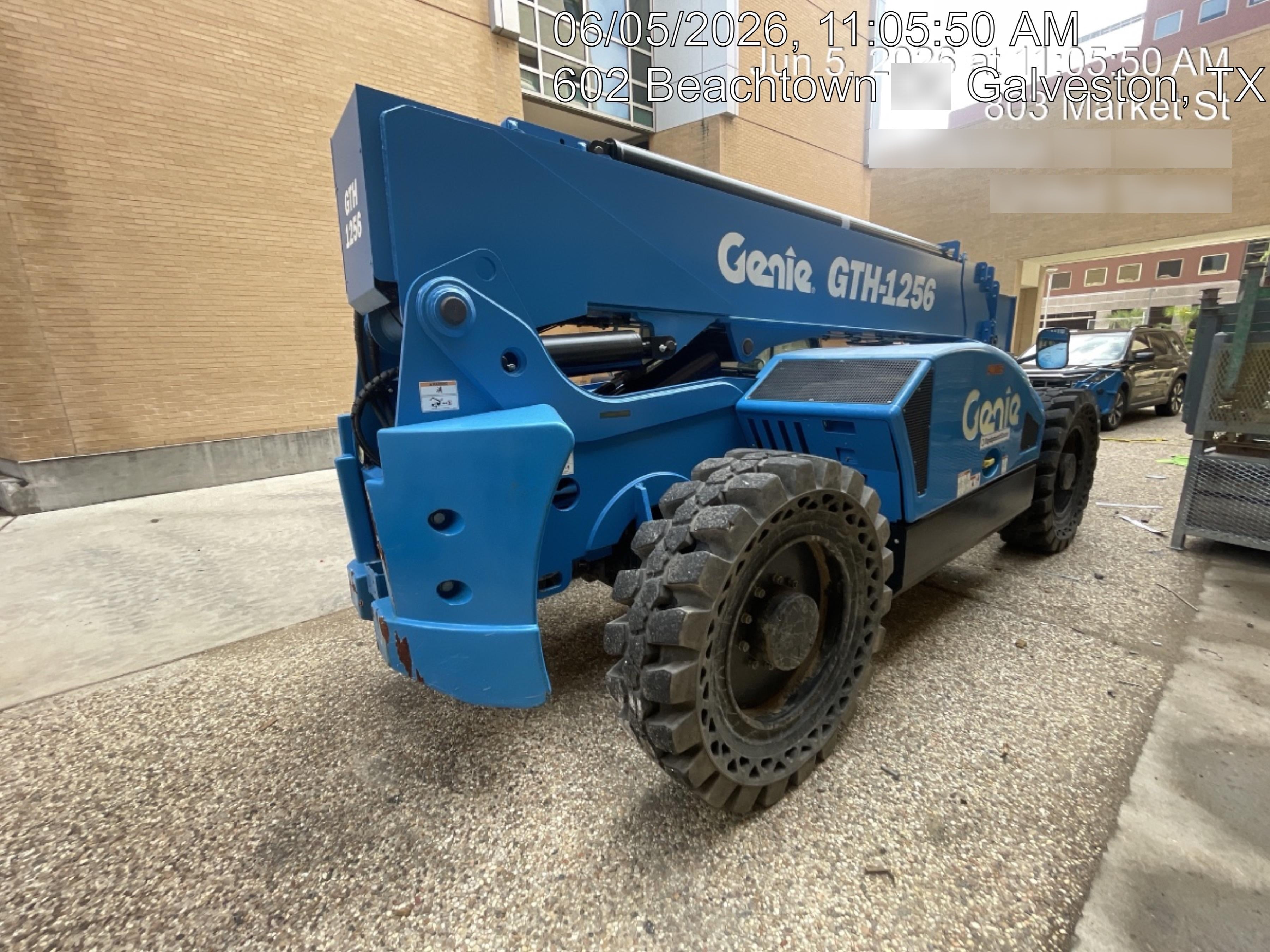 2024 GENIE GTH-1256