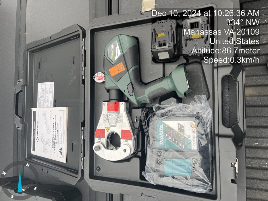 2024 GREENLEE EK6FTLX11