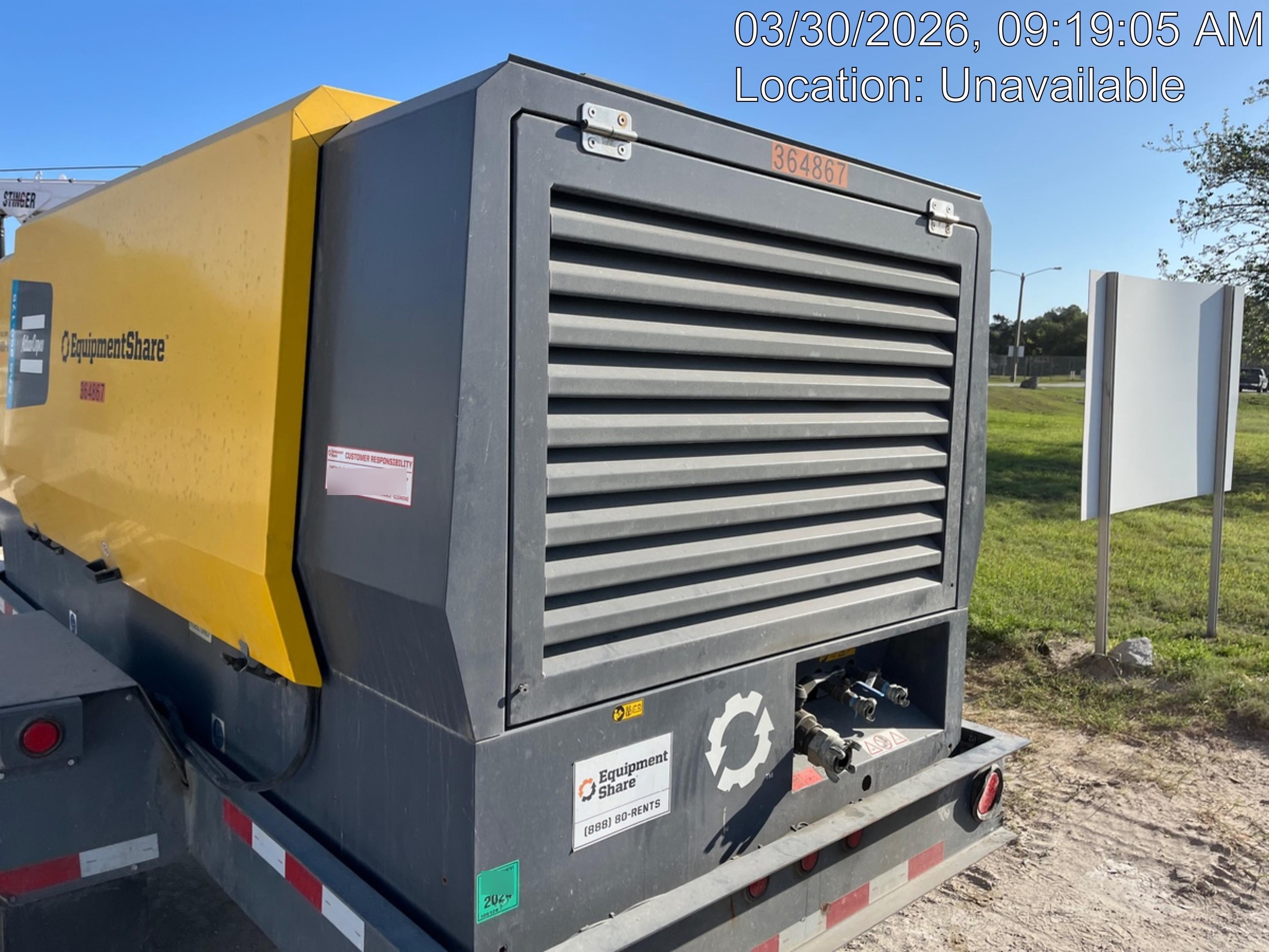 2023 ATLAS COPCO XAS 850