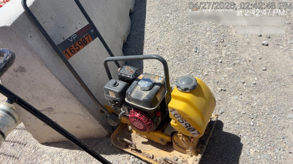 2021 WACKER NEUSON VP1550AW