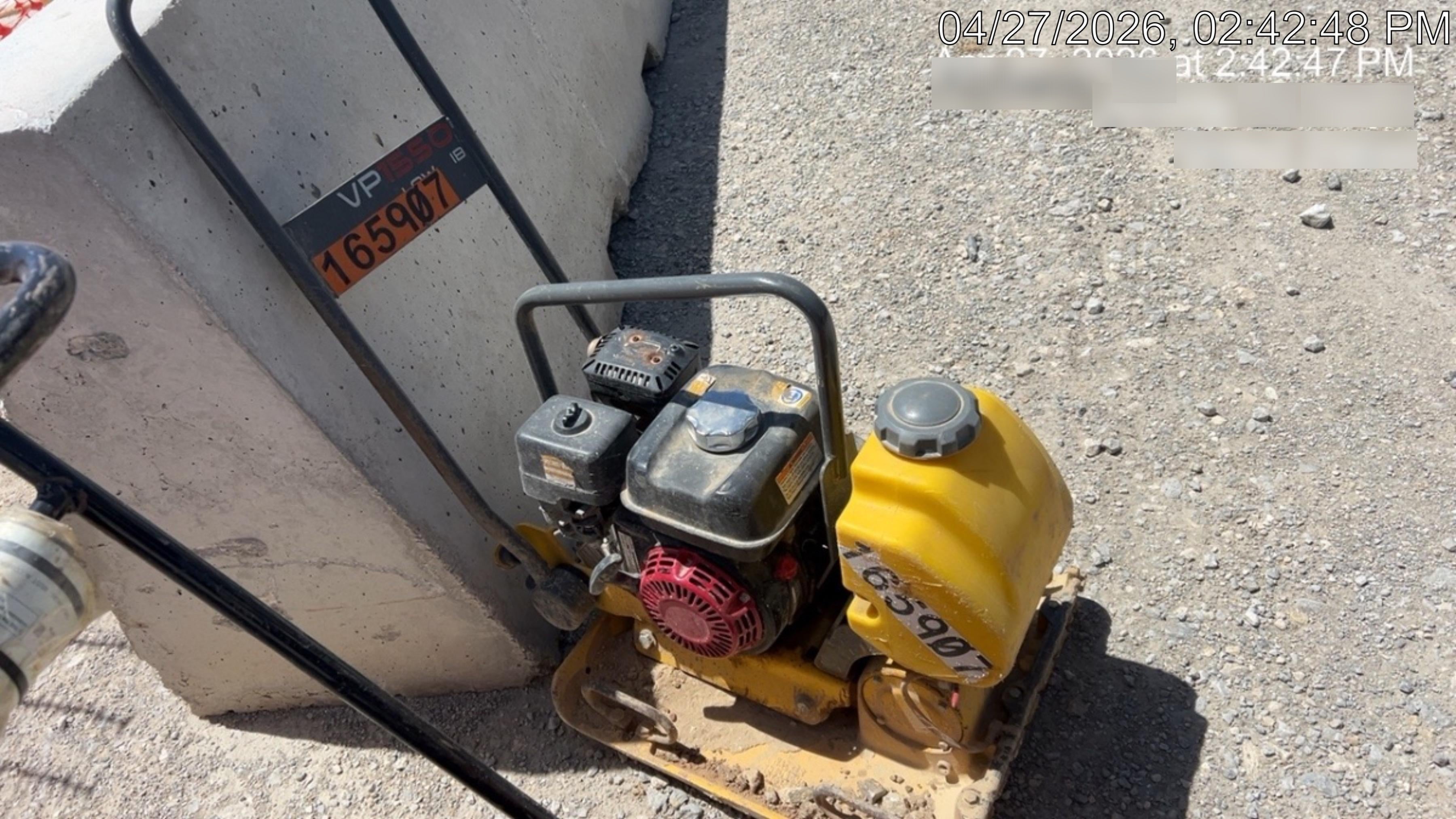 2021 WACKER NEUSON VP1550AW