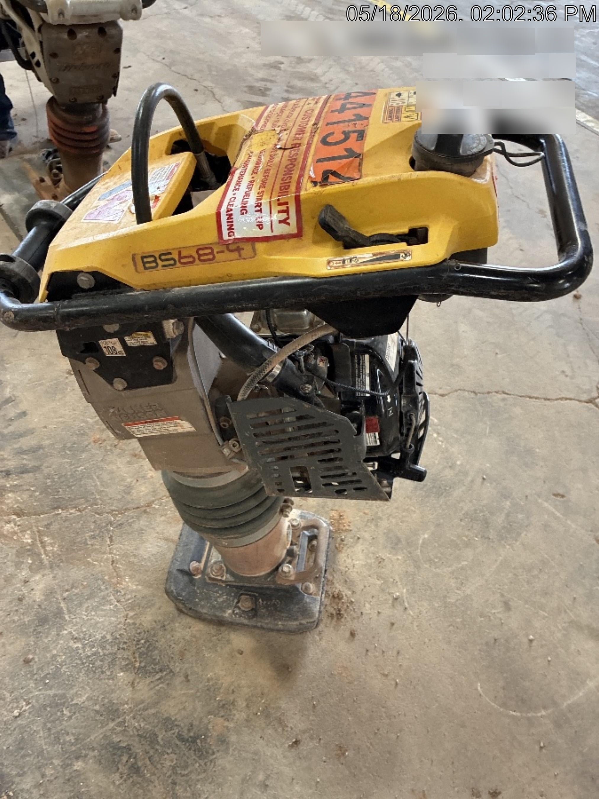 2024 WACKER NEUSON BS68-4Ab/28