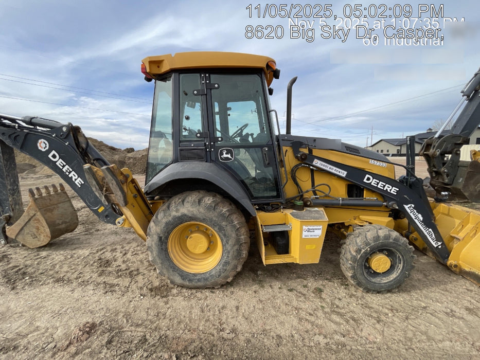 2021 JOHN DEERE 310LEP