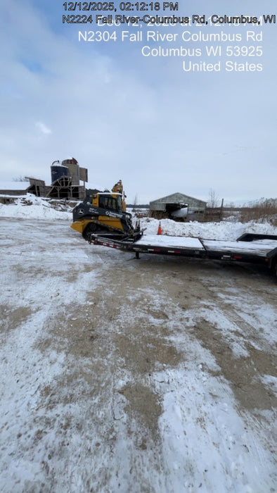 2022 LOADTRAIL Tilt-Deck Rental Trailer