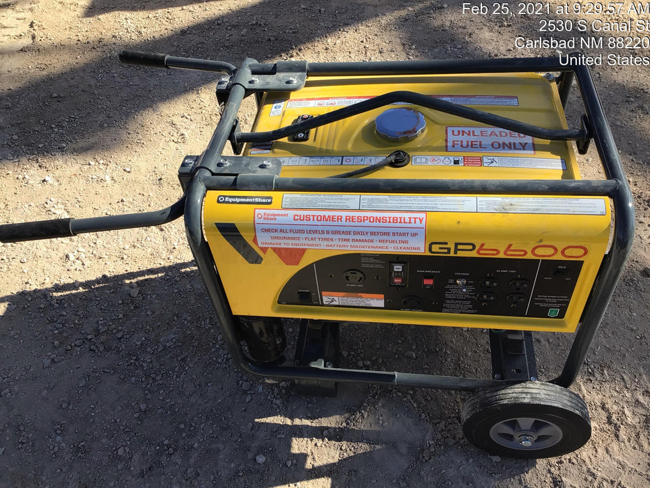 2019 WACKER NEUSON GP6600A