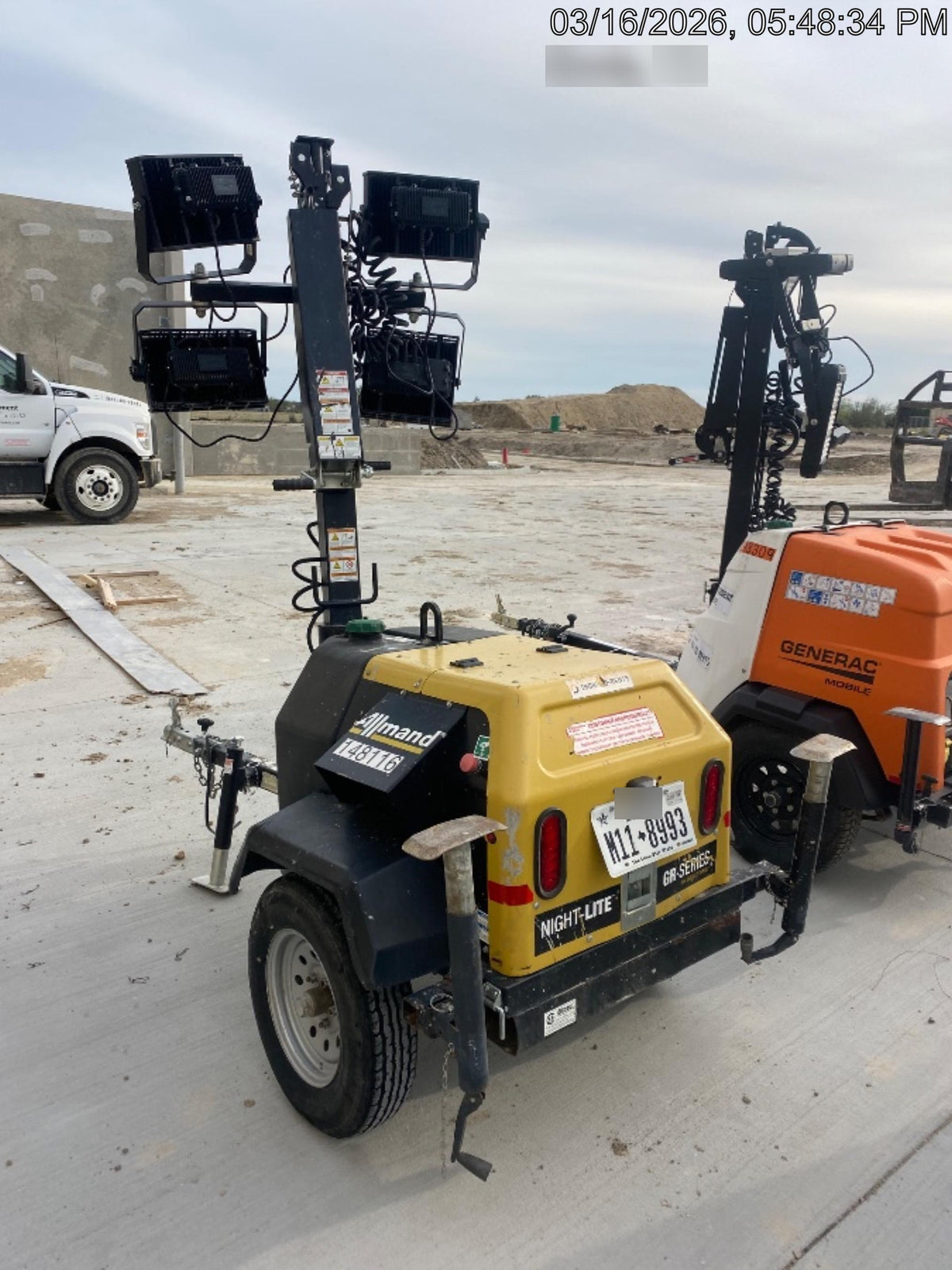 2021 ALLMAND NLV3GR