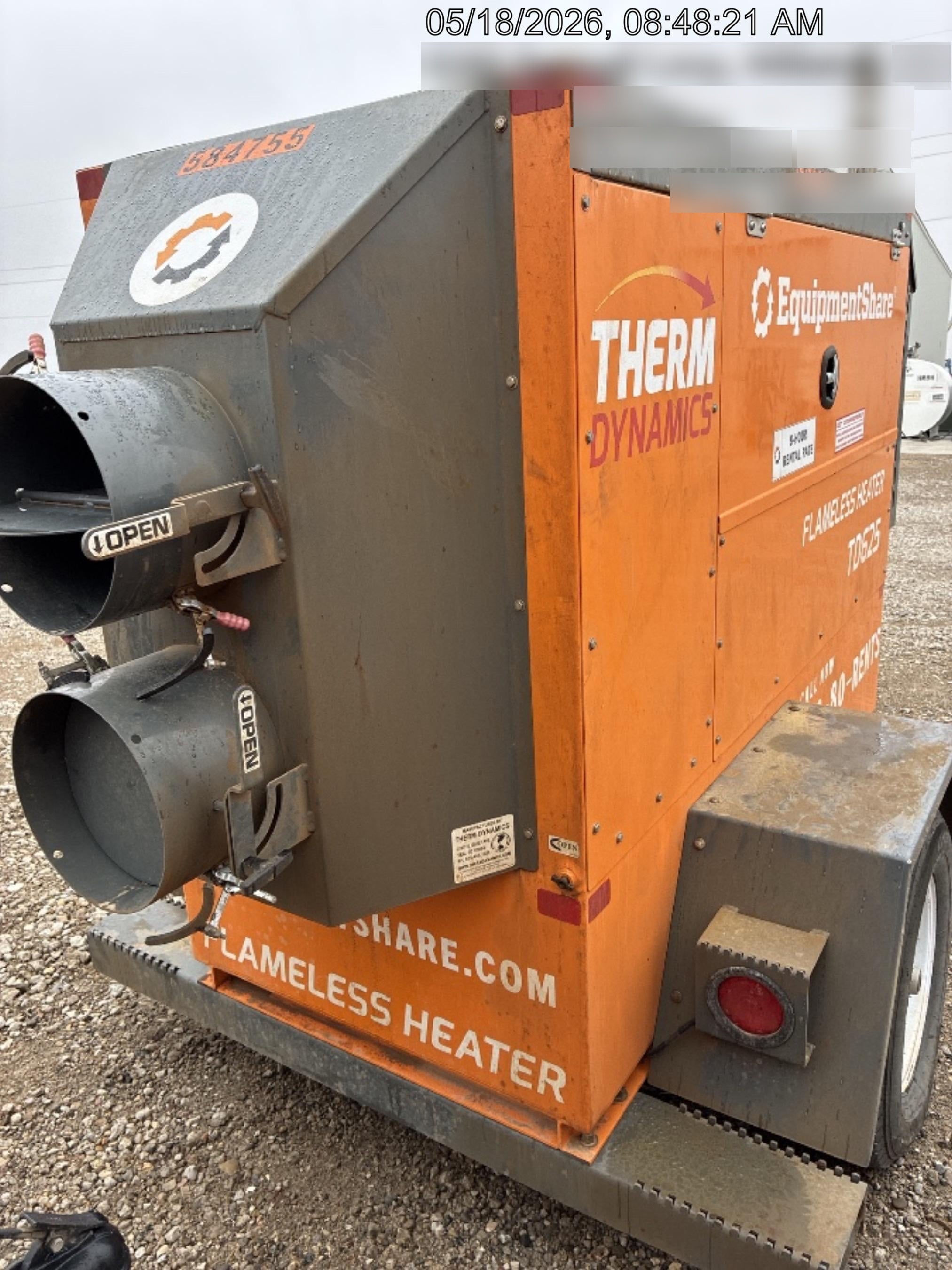 2025 THERM DYNAMICS TD625