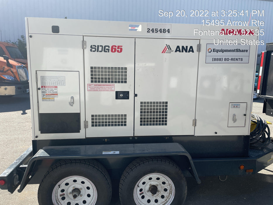 2022 AIRMAN SDG65S-8E1