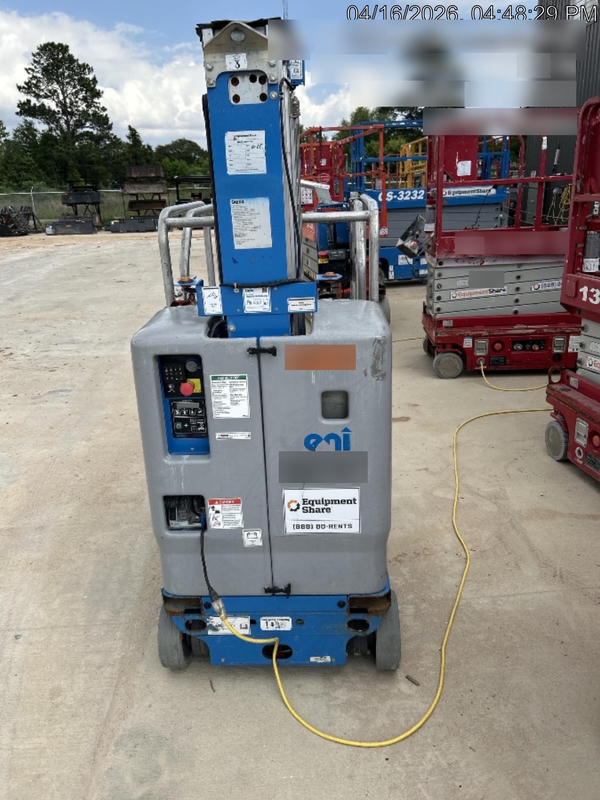 2019 GENIE GR-20