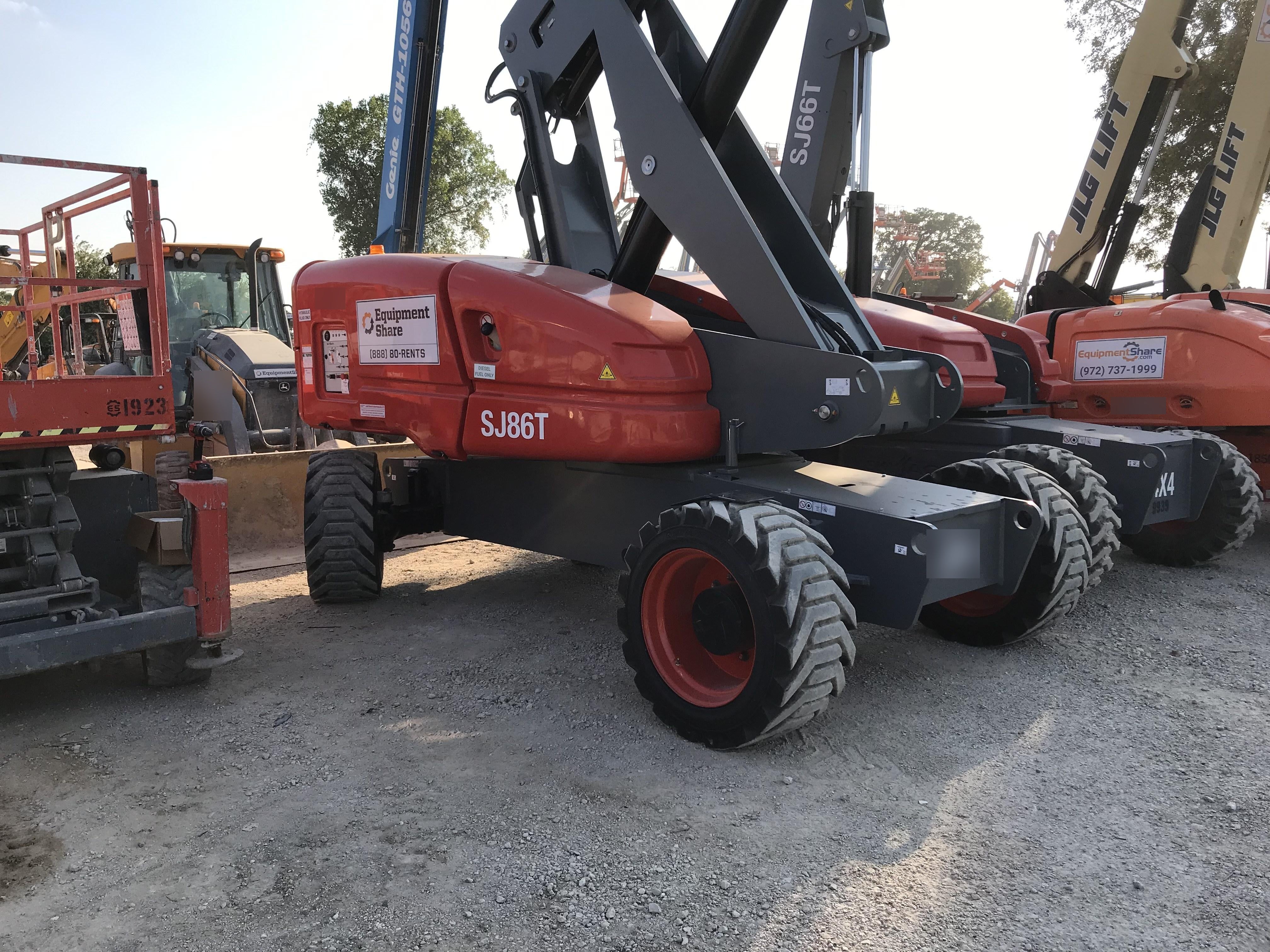 2019 SKYJACK SJ86T