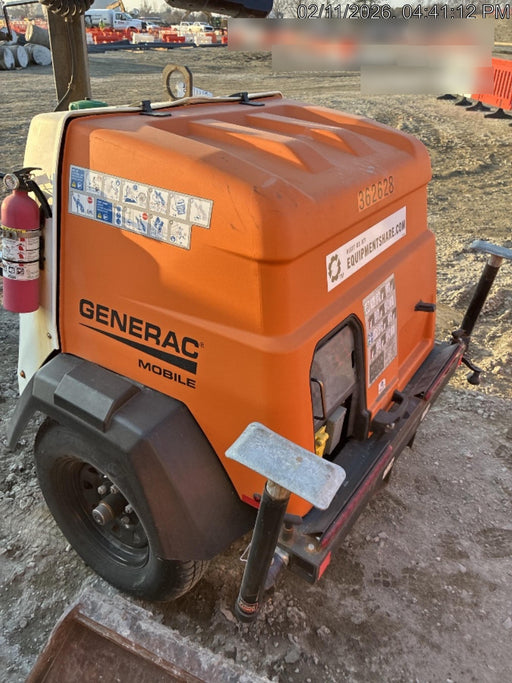 2023 Generac MLT2 Diesel, Flex Switch 120V Input, Powerzone Controller, 
(4) 320W LED Lights, 4kW Generator, 39.9 Gal Fuel Tank, 2" Ball, T3
