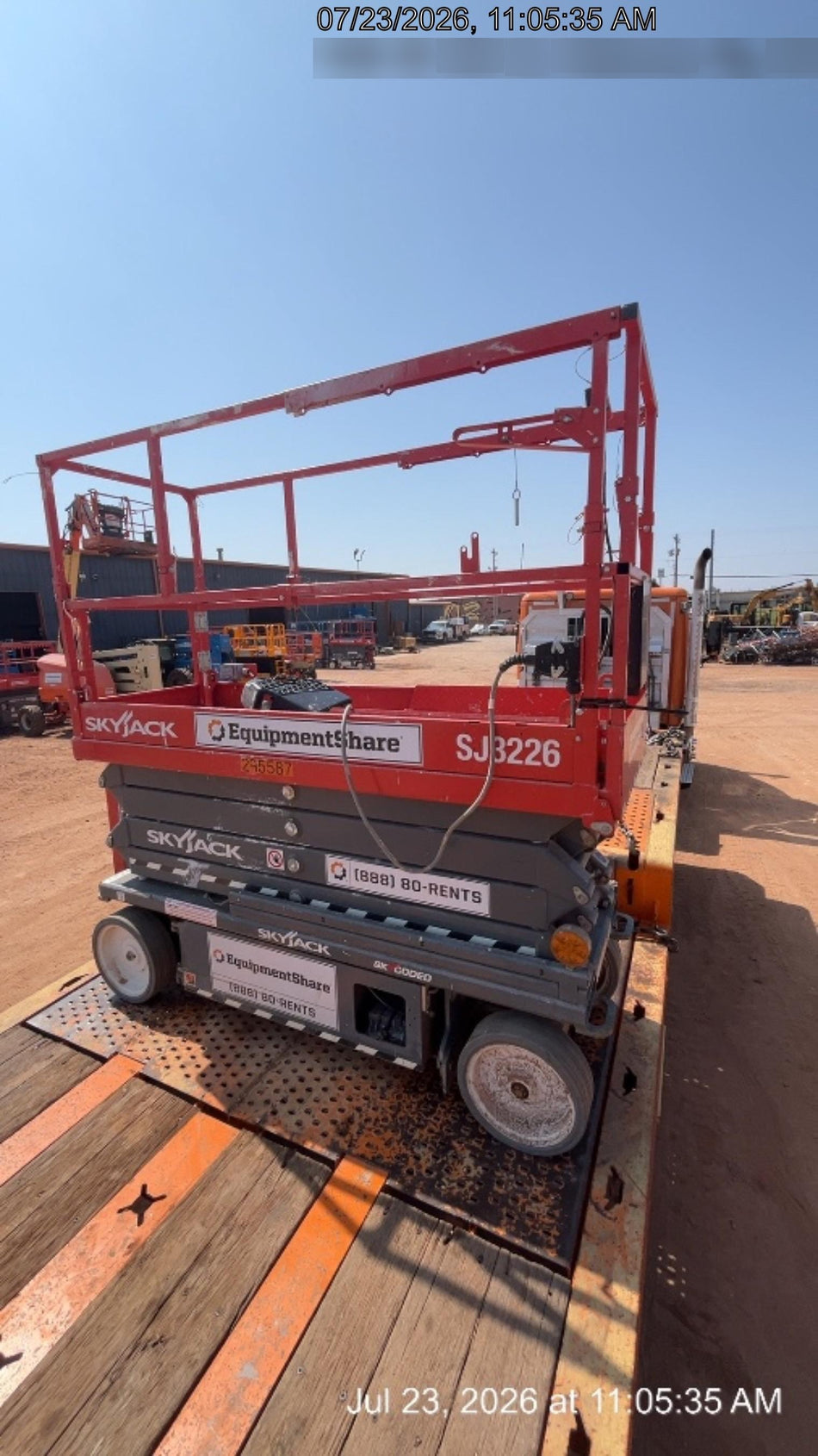 2023 SKYJACK SJ3226