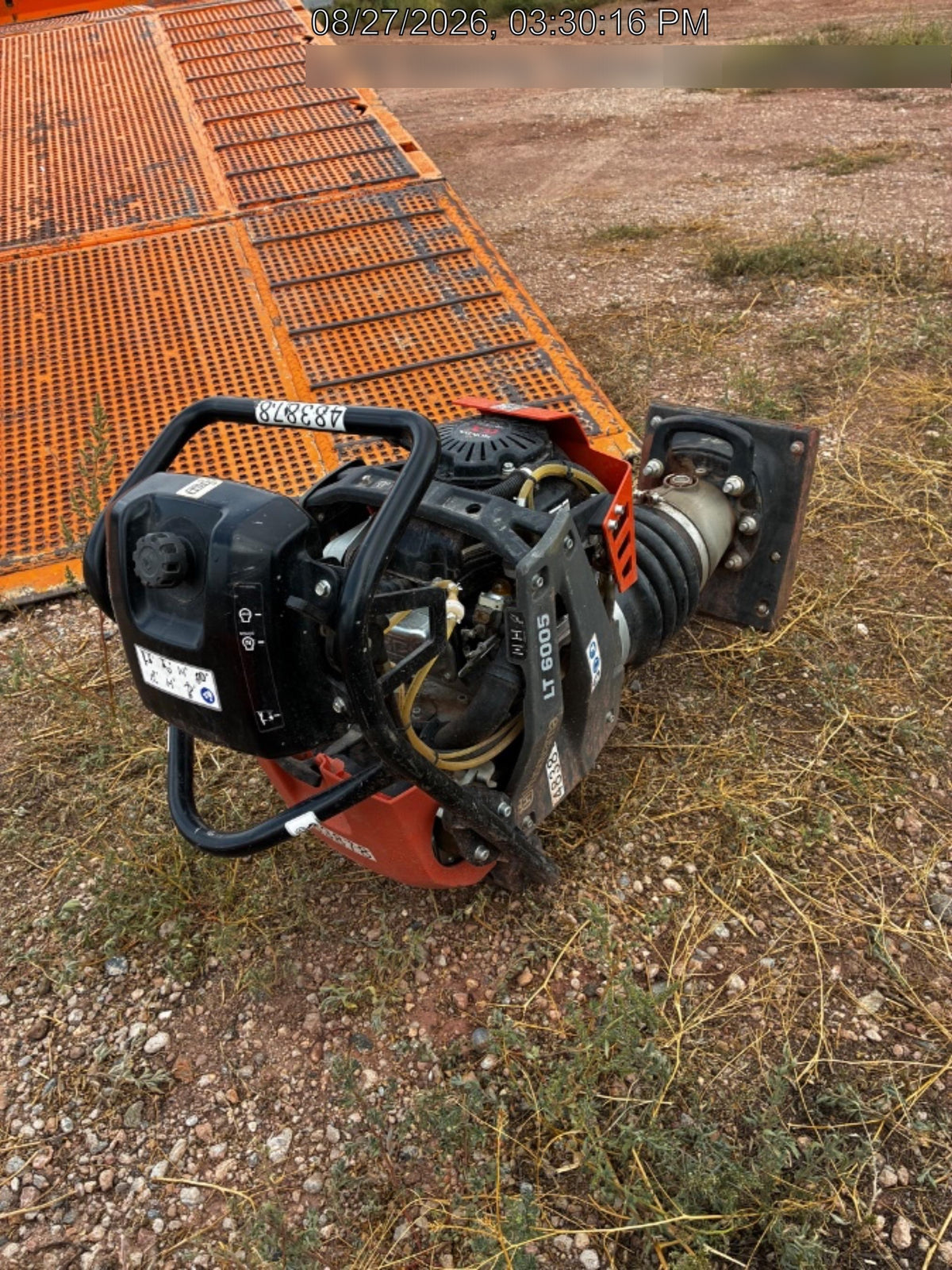 2024 HUSQVARNA LT6005