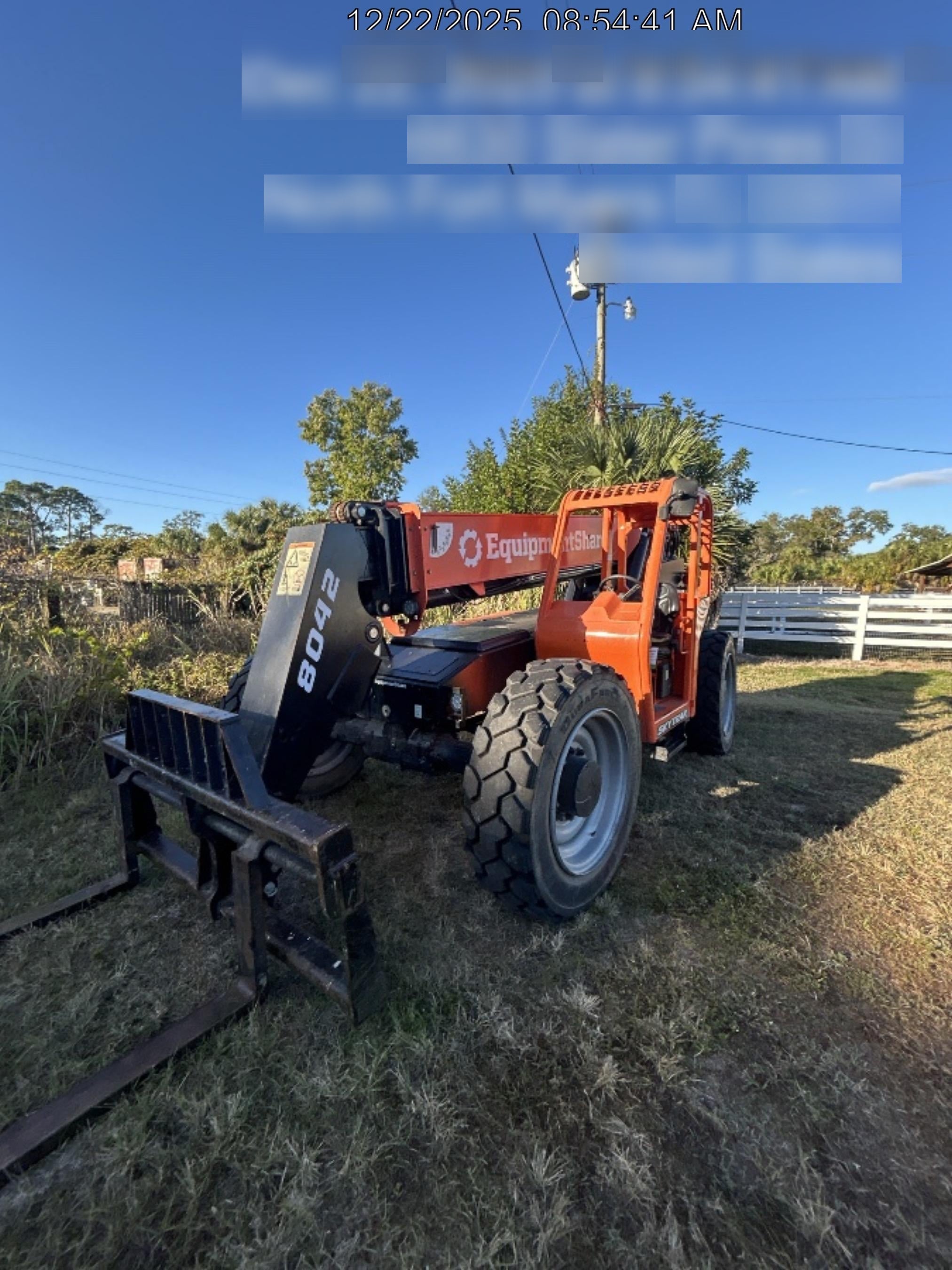 2023 SKYTRAK 8042