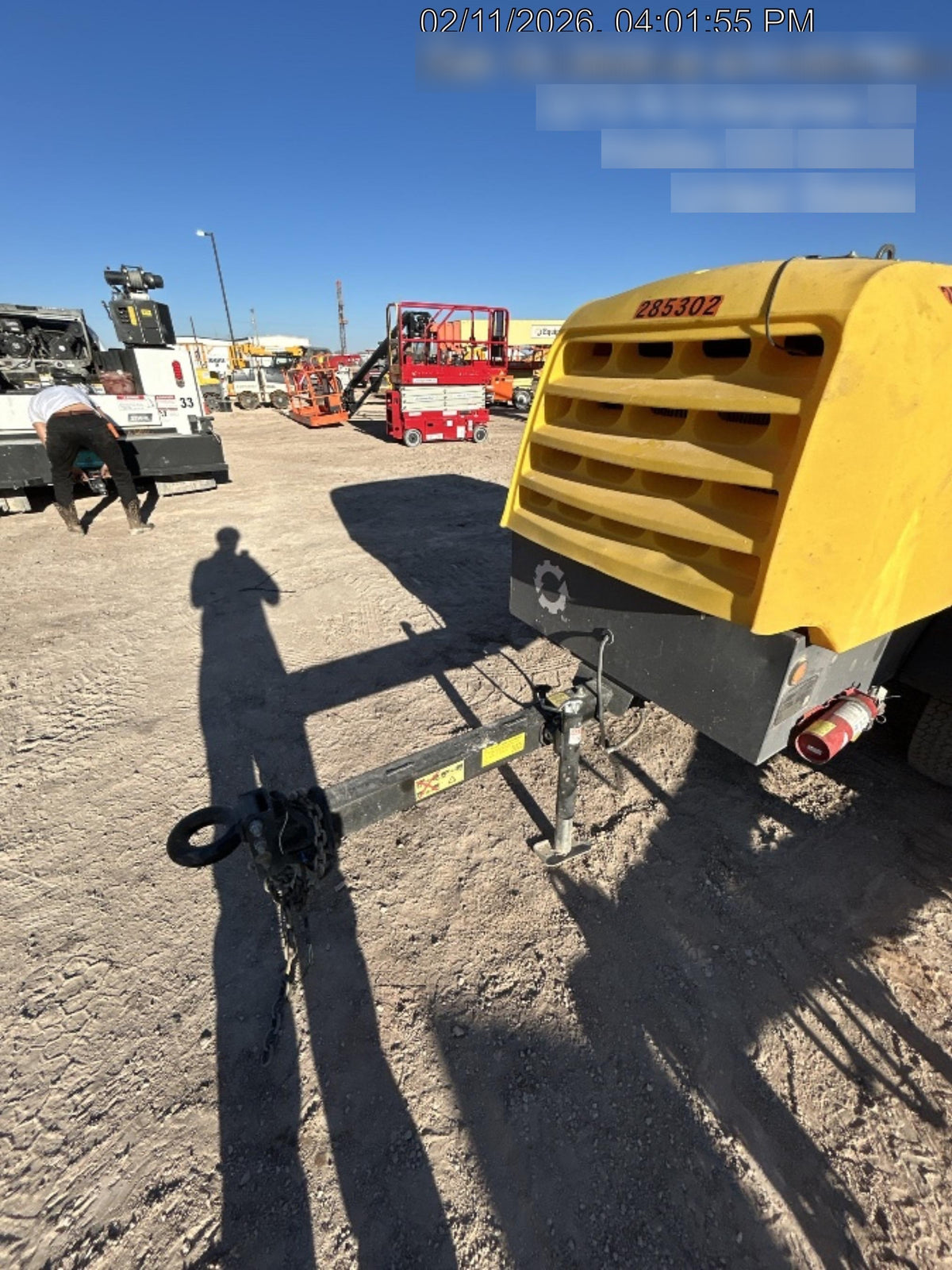 2022 ATLAS COPCO XAS188 CWK